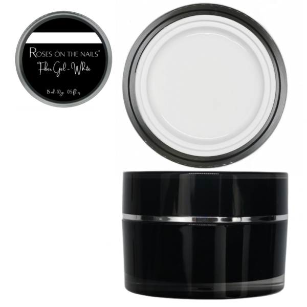 Fiber Gel - White Fiber Gel - White
