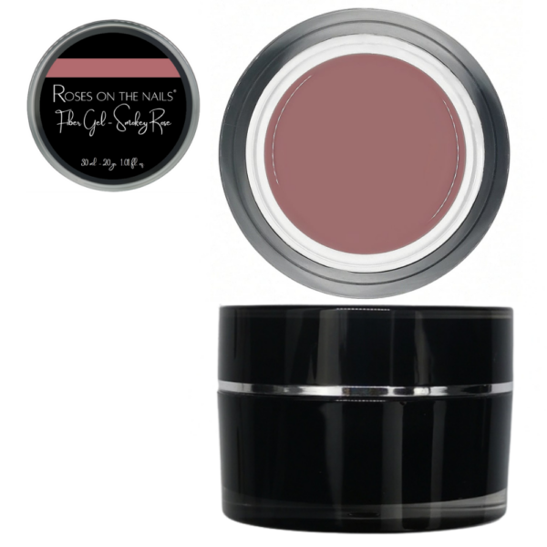 Fiber Gel - Smokey Rose