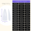 Guide des tailles - Stiletto L Guide des tailles - Stiletto L