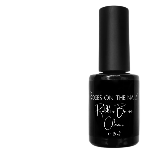 Rubber Base - Clear Rubber Base - Clear