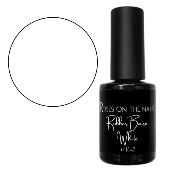 Rubber Base - White