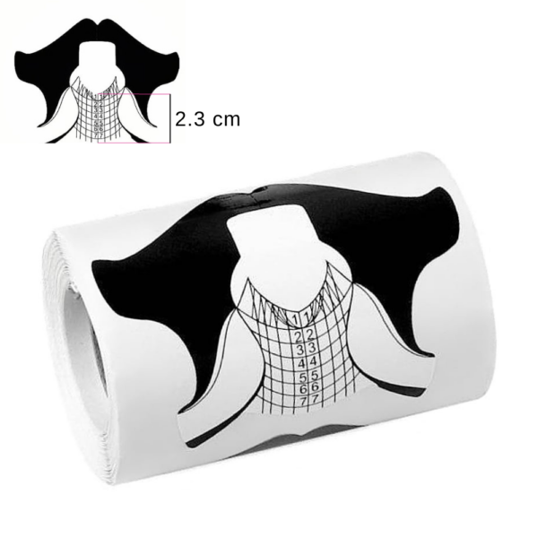 White Sculpting Chablons - 100 pièces White Sculpting Chablons - 100 pièces