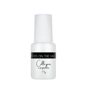 Colle pour Capsules - Pinceau Applicateur Colle pour Capsules - Pinceau Applicateur