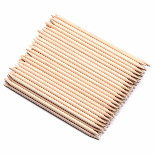 Bâtonnets de Manucure en Bois Bâtonnets de Manucure en Bois