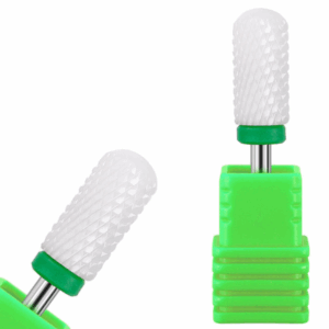 Fraise En Céramique - Cylindrique Arrondie - Grain Épais