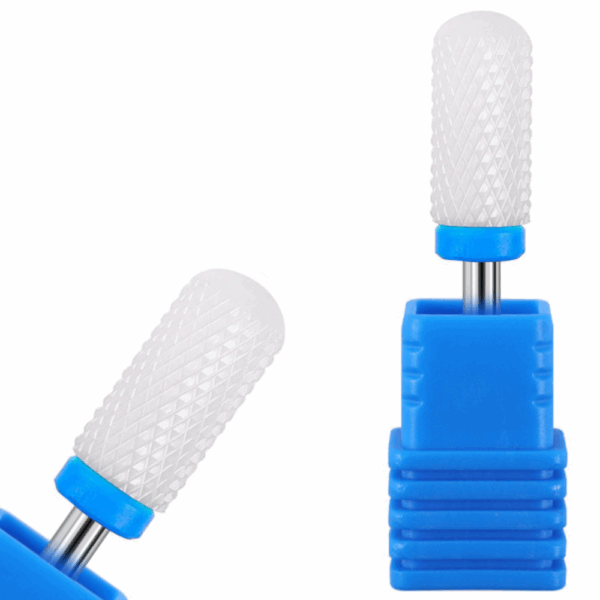 Fraise En Céramique - Cylindrique Arrondie - Grain Moyen Fraise En Céramique - Cylindrique Arrondie - Grain Moyen -