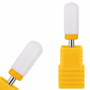 Fraise En Céramique - Cylindrique Arrondie - Grain Très Fin