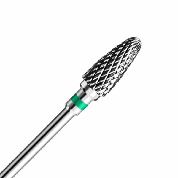 Fraise en carbure de tungstène - Conique arrondie - Grain Épais