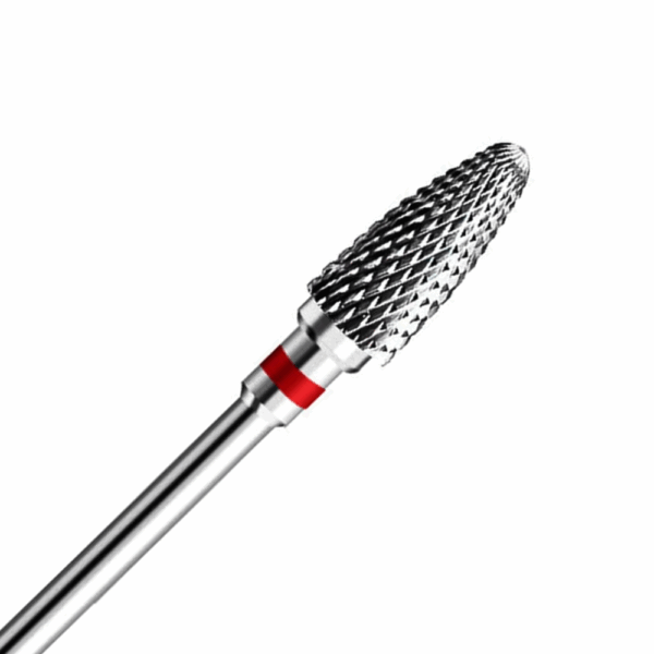 Fraise en carbure de tungstène - Conique arrondie - Grain Fin