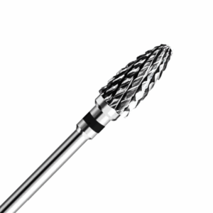 Fraise en carbure de tungstène - Conique arrondie - Grain Très Épais