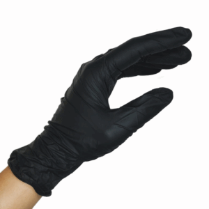 Gants En Nitrile - Noir - Taille M