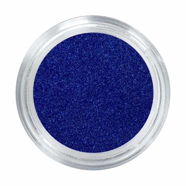 Paillettes Ultrafines Biodégradables - Bleu Saphir - Sans Microplastiques
