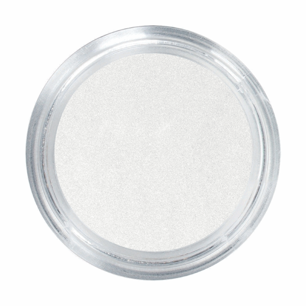Paillettes Ultrafines Biodégradables – Blanc – Sans Microplastiques