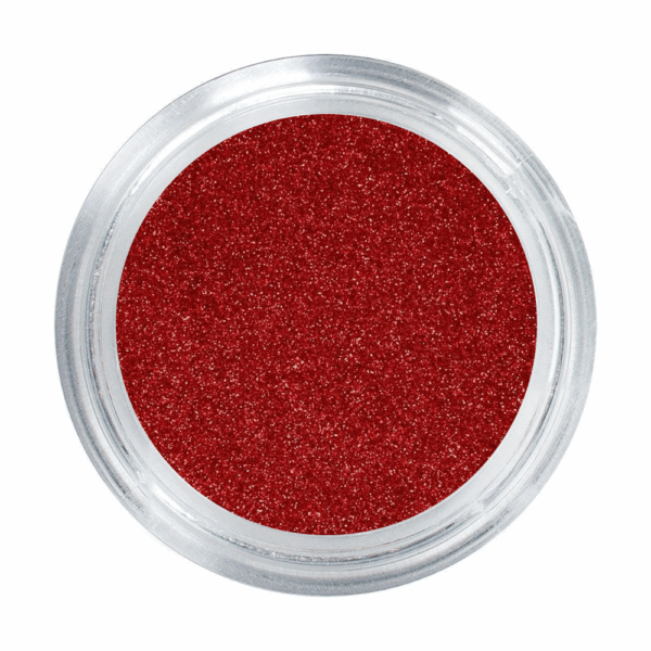 Paillettes Ultrafines Biodégradables – Rouge – Sans Microplastiques