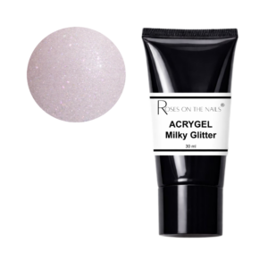 Acrygel Milky Glitter * Laiteux Pailleté